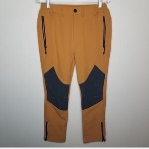 Men's Cargo Pants in Tan and Black